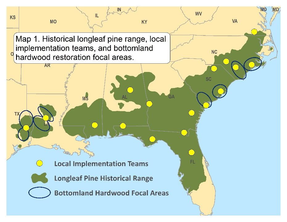 Longleaf Landscape Stewardship Fund 2021 Request for Proposals NFWF